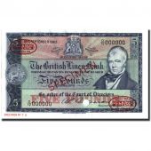 Billet, Scotland, 5 Pounds, 1962-1964, Specimen TDLR, KM:167a, NEUF
