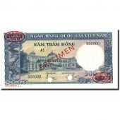 Banknote, South Viet Nam, 500 Dng, 1962, Specimen TDLR, KM:6As2, UNC(65-70)