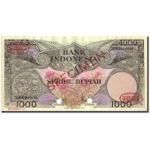 Billet, Indonsie, 1000 Rupiah, 1959, 1959, Specimen TDLR, KM:71a, NEUF
