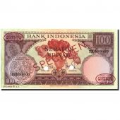 Billet, Indonsie, 100 Rupiah, 1959, Specimen TDLR, KM:69, NEUF