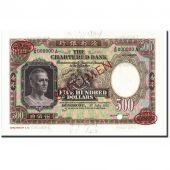 Banknote, Hong Kong, 500 Dollars, 1961, Specimen TDLR, KM:72s, UNC(65-70)