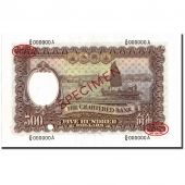Banknote, Hong Kong, 500 Dollars, 1961, Specimen TDLR, KM:72s, UNC(65-70)