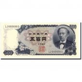 Banknote, Japan, 500 Yen, 1969, 1969, KM:95b, UNC(65-70)