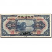 Billet, Chine, 10 Dollars, 1929, KM:S2341r, TB