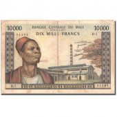 Billet, Mali, 10,000 Francs, Undated (1970-1984), KM:15e, TB