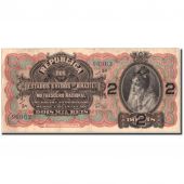 Banknote, Brazil, 2 Mil Reis, 1918, 1918, KM:13a, VF(20-25)