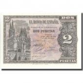 Banknote, Spain, 2 Pesetas, 1938, 1938-04-30, KM:109a, UNC(65-70)