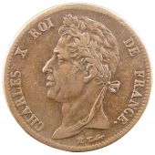 Charles X, 5 Centimes