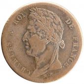 Charles X, 10 Centimes