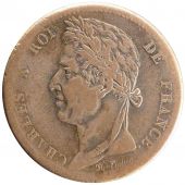 Charles X, 10 Centimes