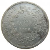 IIIrd Republic, 5 Francs Hercule