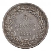 Louis Philippe I, 5 Francs Tte Nue sans le I
