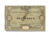 10 Francs Type Caisse d'Escompte de Genve