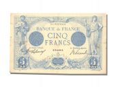 5 Francs Type Bleu