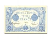 5 Francs Type Bleu