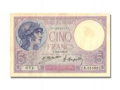 5 Francs Type Violet