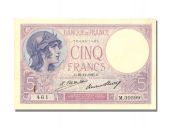 5 Francs Type Violet