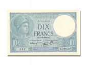 10 Francs Type MINERVE