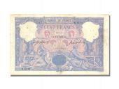 100 Francs Type Bleu et Rose