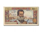 50 Nouveaux Francs Type Henri IV