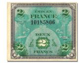 2 Francs Type Drapeau