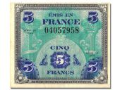 5 Francs Type Drapeau