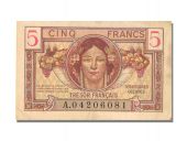 5 Francs Type Trsor Franais