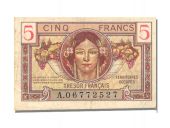 5 Francs Type Trsor Franais