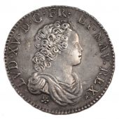 Louis XV,  Ecu Vertugadin