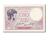5 Francs Violet type 1917