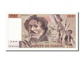 100 Francs Delacroix type 1978 Continuous printing