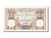 1000 Francs Crs et Mercure type 1927
