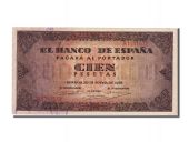 Spain, 100 Pesetas, 1938