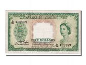 Malaisie et Borneo, 5 Dollars, 1953