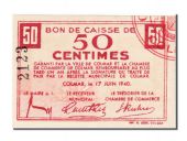 Colmar, 50 Centimes, 1940