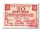 Colmar, 50 Centimes, 1940