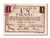 Colmar, 1 Franc, 1940