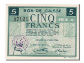 Colmar, 5 Francs, 1940
