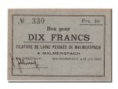 Malmerspach, 10 Francs, 1940