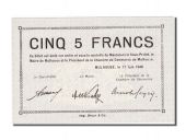 Mulhouse, 5 Francs, 1940