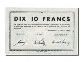 Mulhouse, 10 Francs, 1940