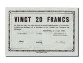 Mulhouse, 20 Francs, 1940