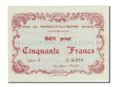Romilly-sur-Seine, 50 Francs, 1940