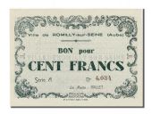 Romilly-sur-Seine, 100 Francs, 1940
