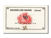 Salins-Les-Bains, 10 Francs, 1940