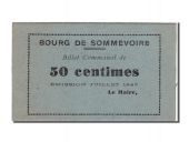 Sommevoire, 50 Centimes, 1940