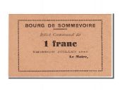 Sommevoire, 1 Franc, 1940