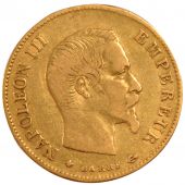 10 Francs or Napolon III Tte Nue