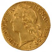 Louis XV, Louis d'or au bandeau