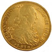 Colombia, Ferdinand VII, 8 Escudos